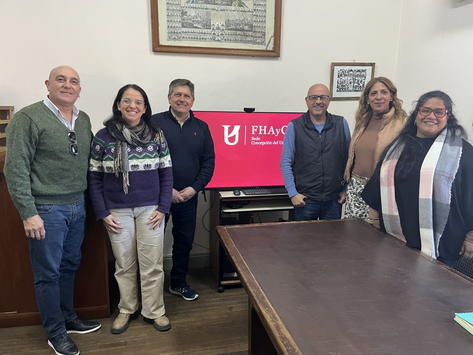 Basavilbaso y UADER avanzan en propuestas de formación en gerontología 