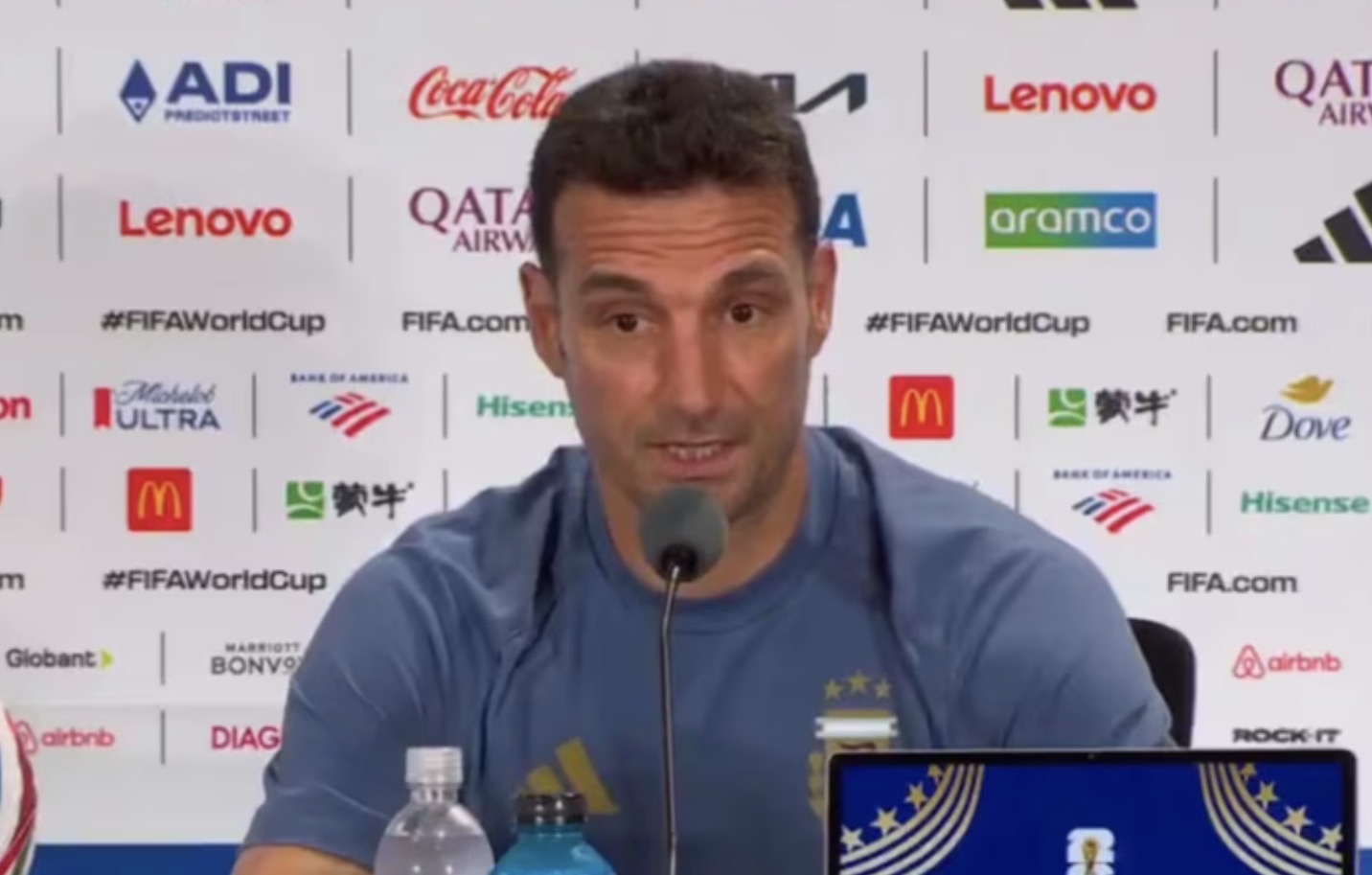 "Es un partido de fútbol, no busquemos otra cosa"