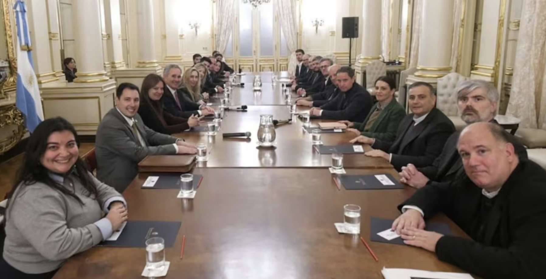 El Gobierno se reunió con la Iglesia para tratar las políticas de discapacidad
