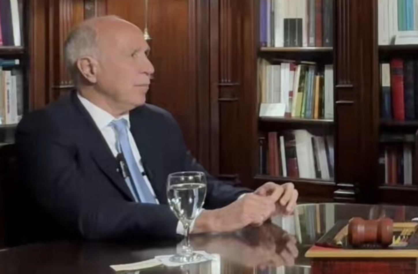 Lorenzetti: la inhabilitación de Cristina Kirchner se ajusta a la Ley