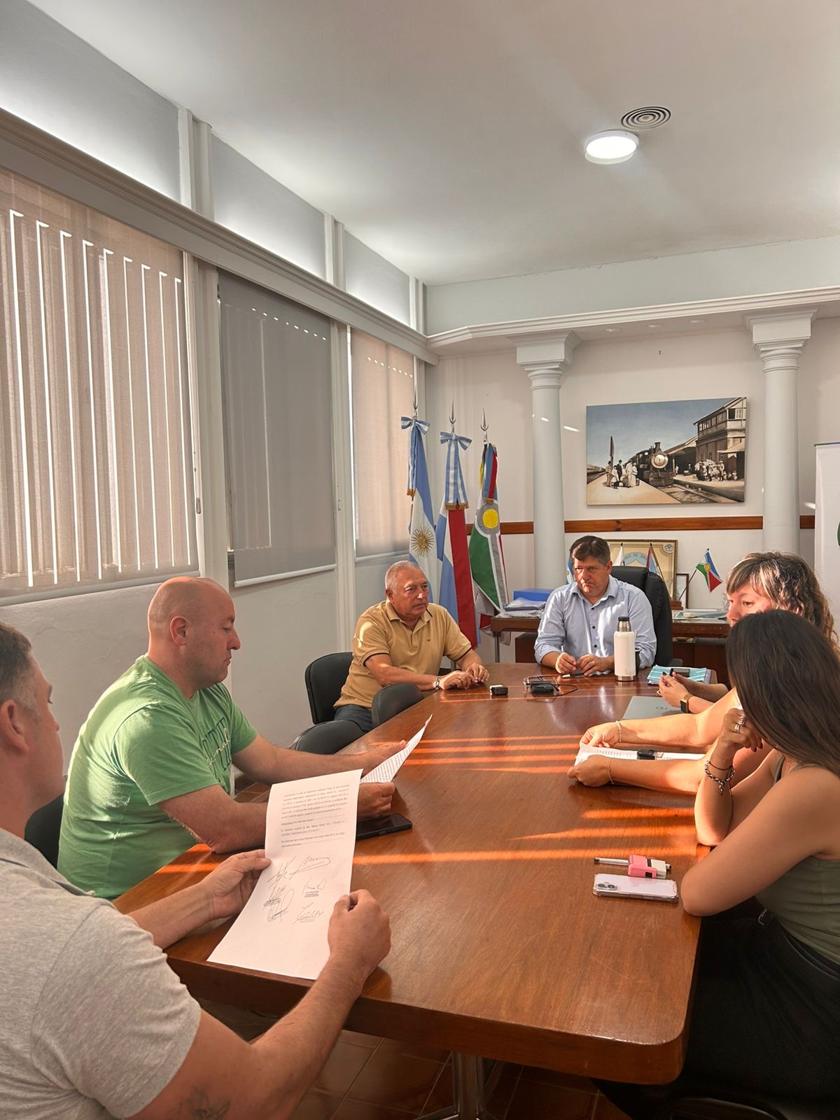 El Municipio avanza en proceso para la adquisición de materiales