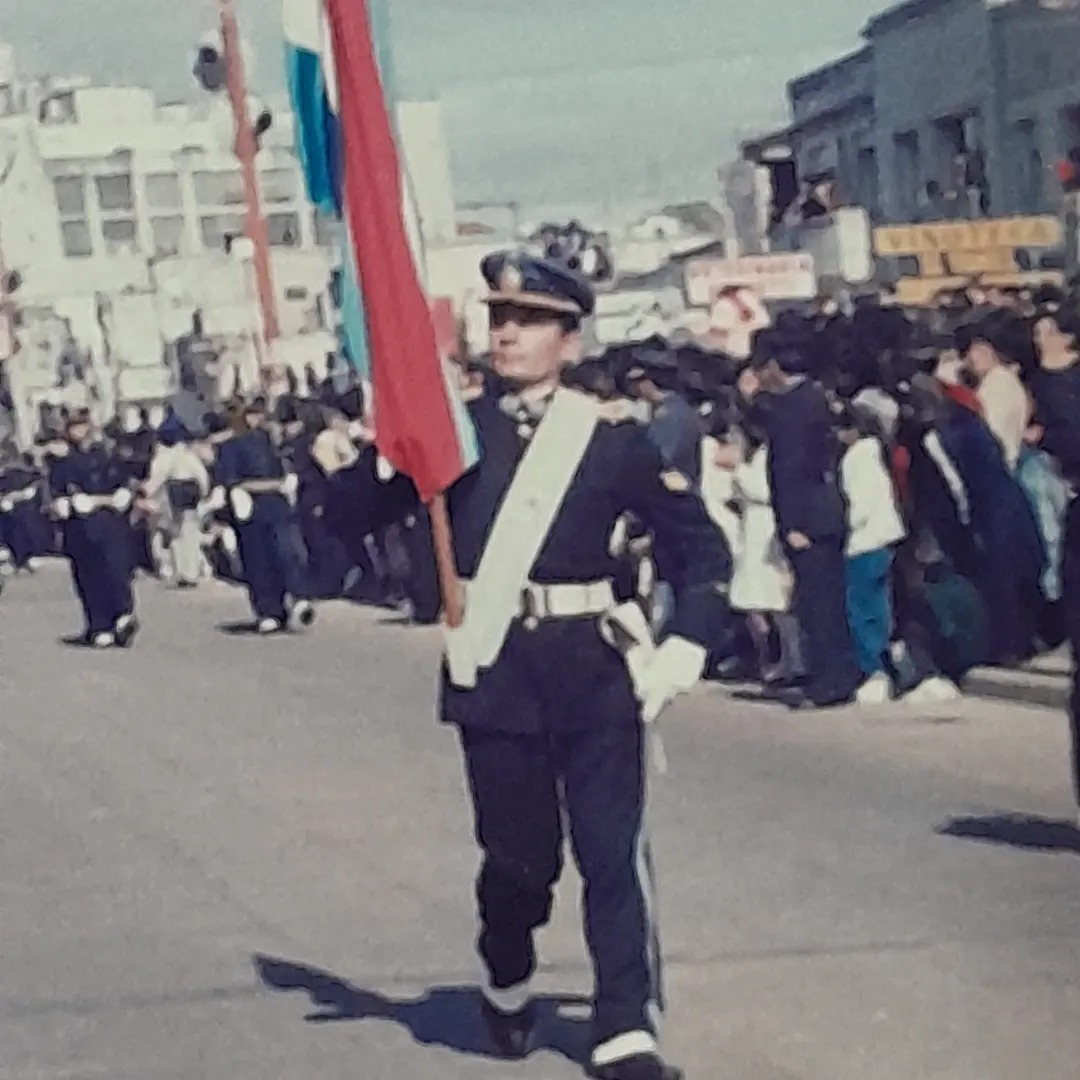 Basavilbaso rinde homenaje al Oficial Jorge Aguet