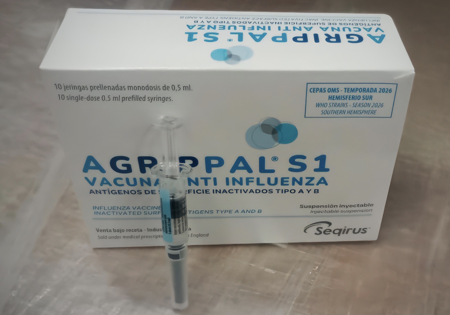 Entre Ríos recibió las primeras dosis de vacuna antigripal