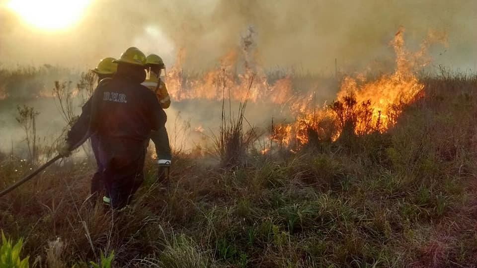 El Gobierno de Entre Ríos prohibió todo tipo de quemas hasta febrero