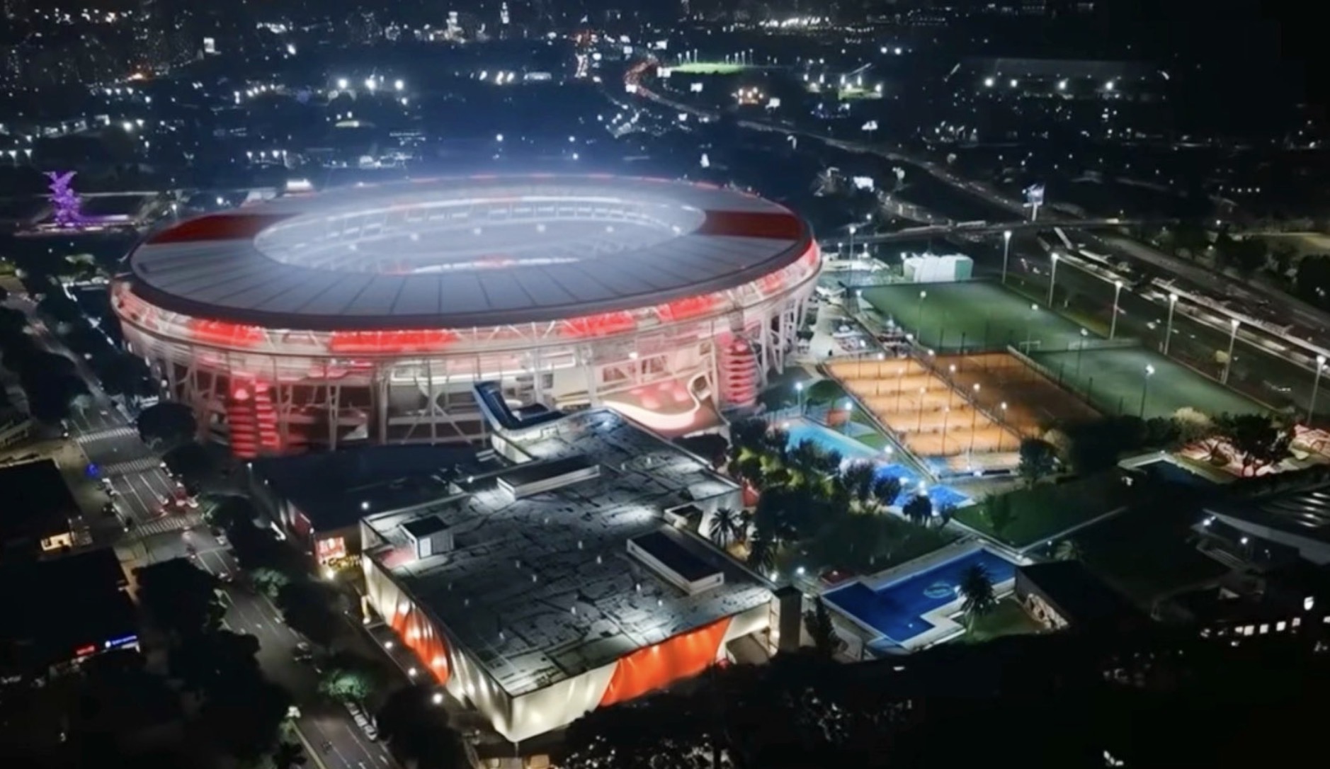 River oficializó la ampliación y techado del Monumental