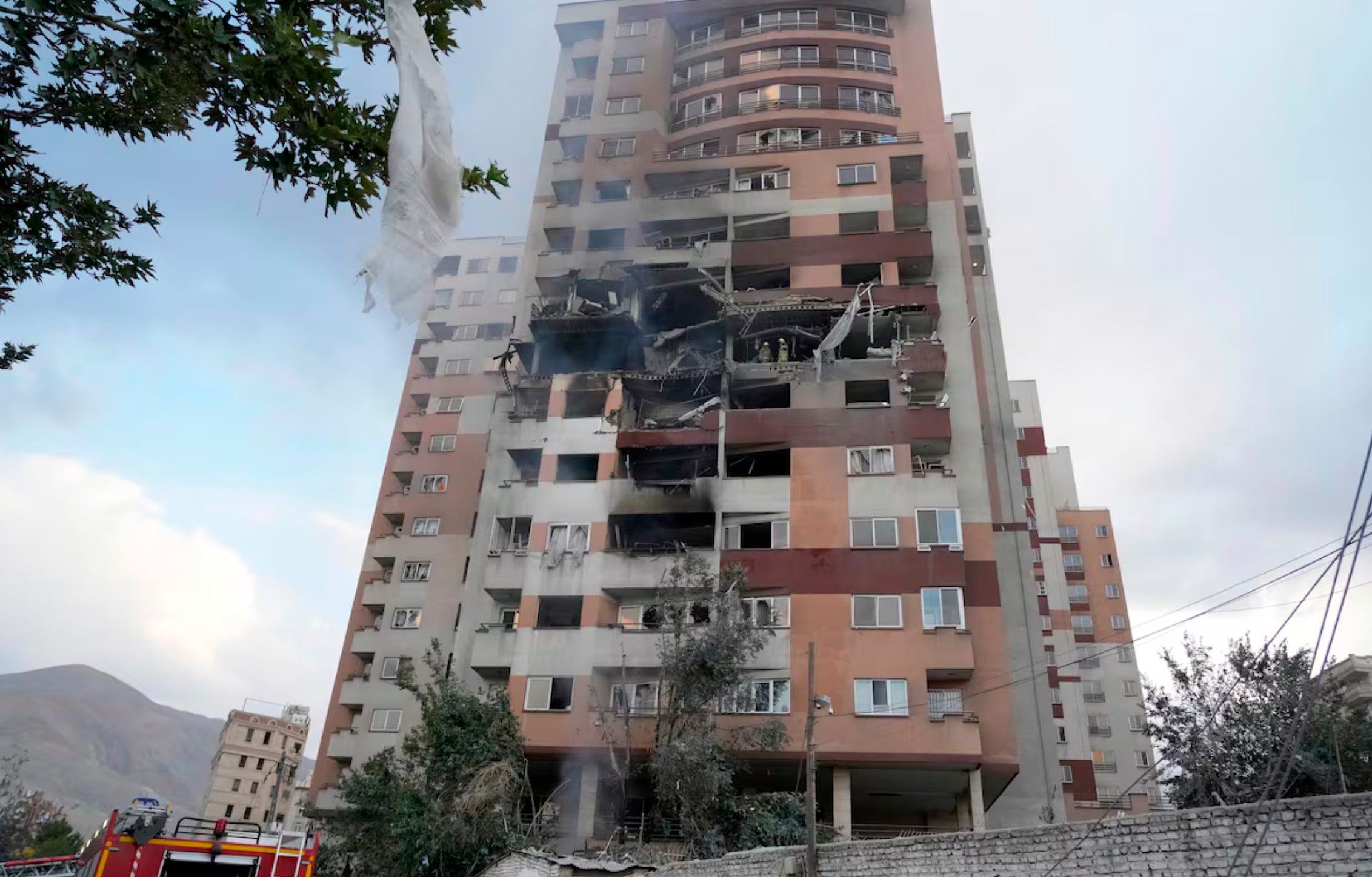 Israel lanza múltiples ataques contra Irán
