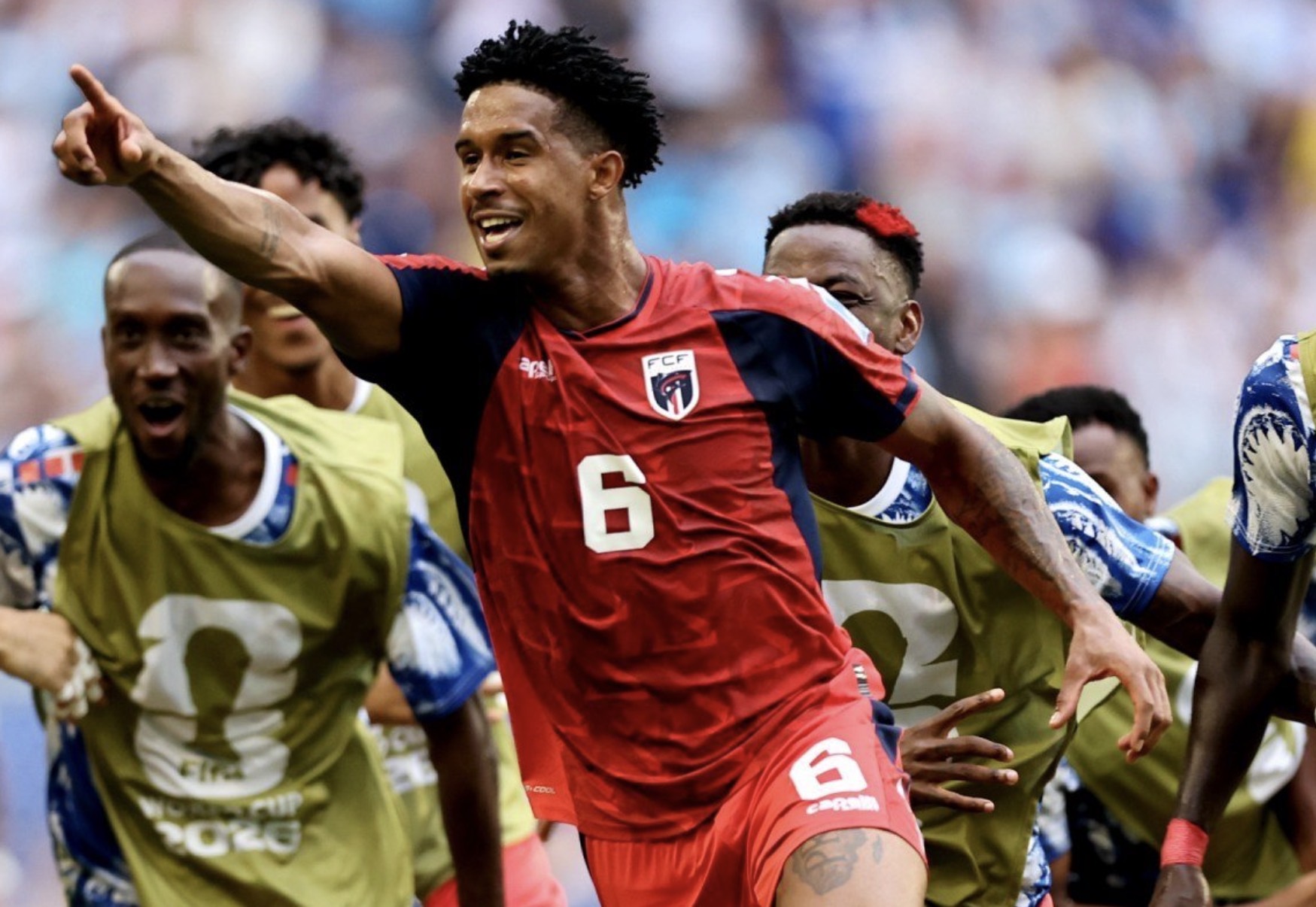 Cabo Verde empató con Arabia Saudita y será rival de Argentina en 16° de final