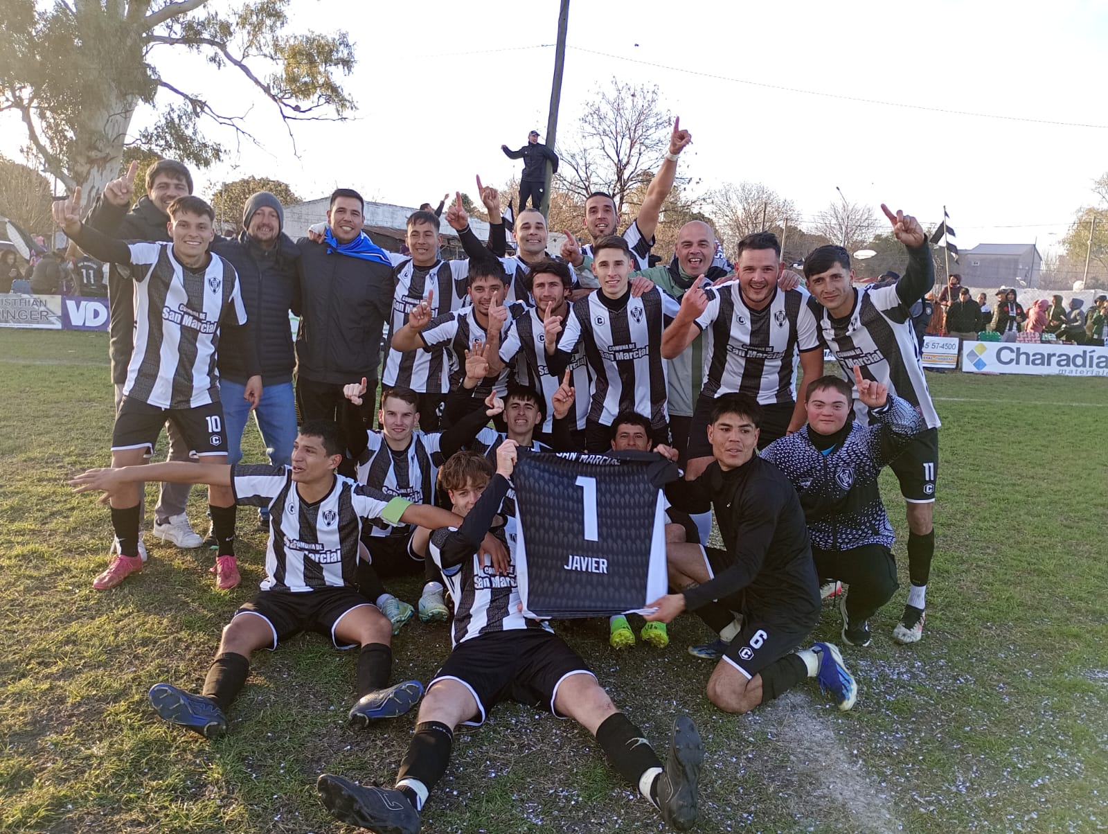 San Marcial venció a El Porvenir en el clásico 100 y se consagró Campeón 