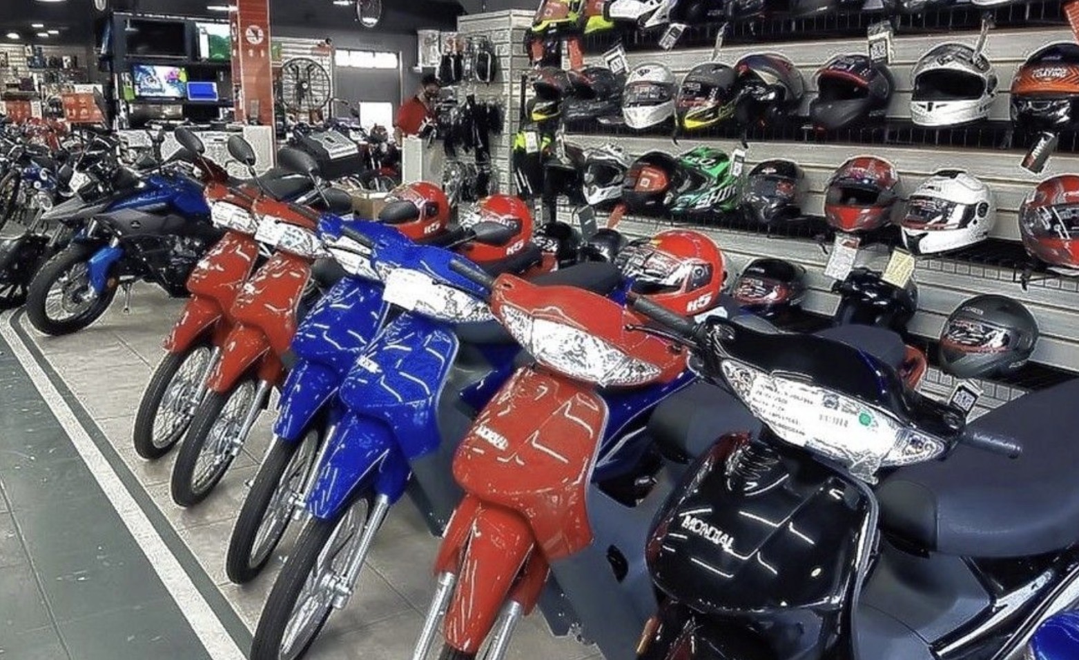 La venta de motos 0 km creció 72,3% interanual en febrero