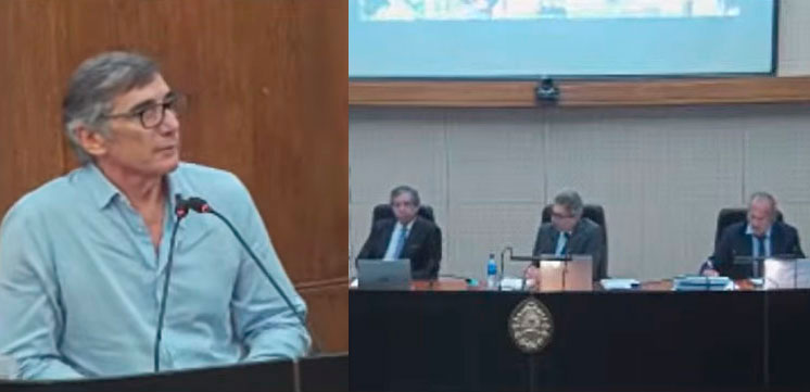 Caso Cuadernos: empresario afirmó que mintió para no ir preso