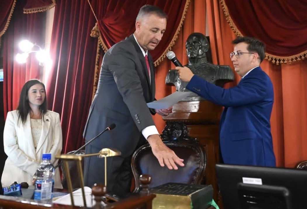Hein fue ratificado como presidente de Diputados