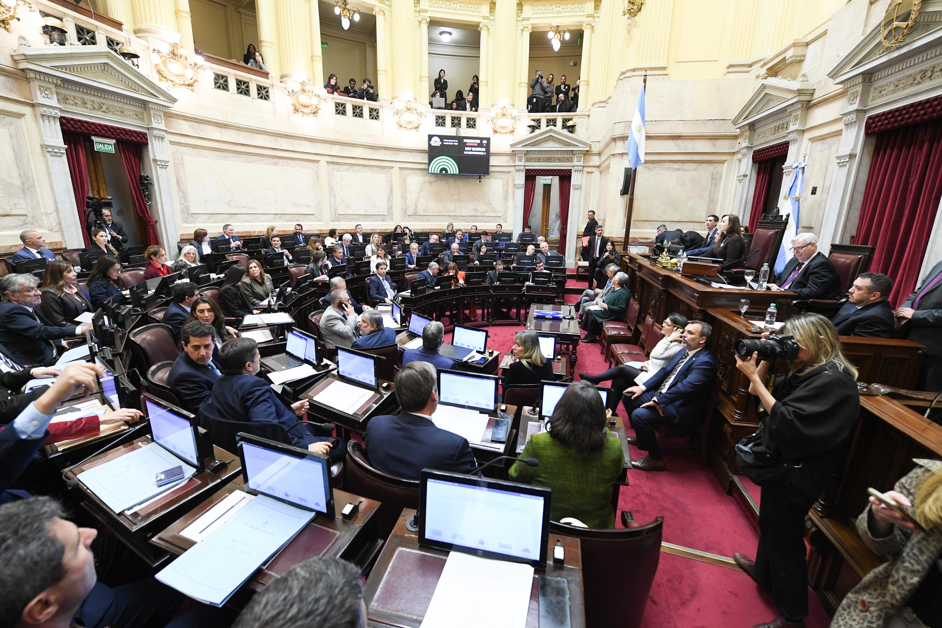 El Senado sancionó la Ley de regularización de armas