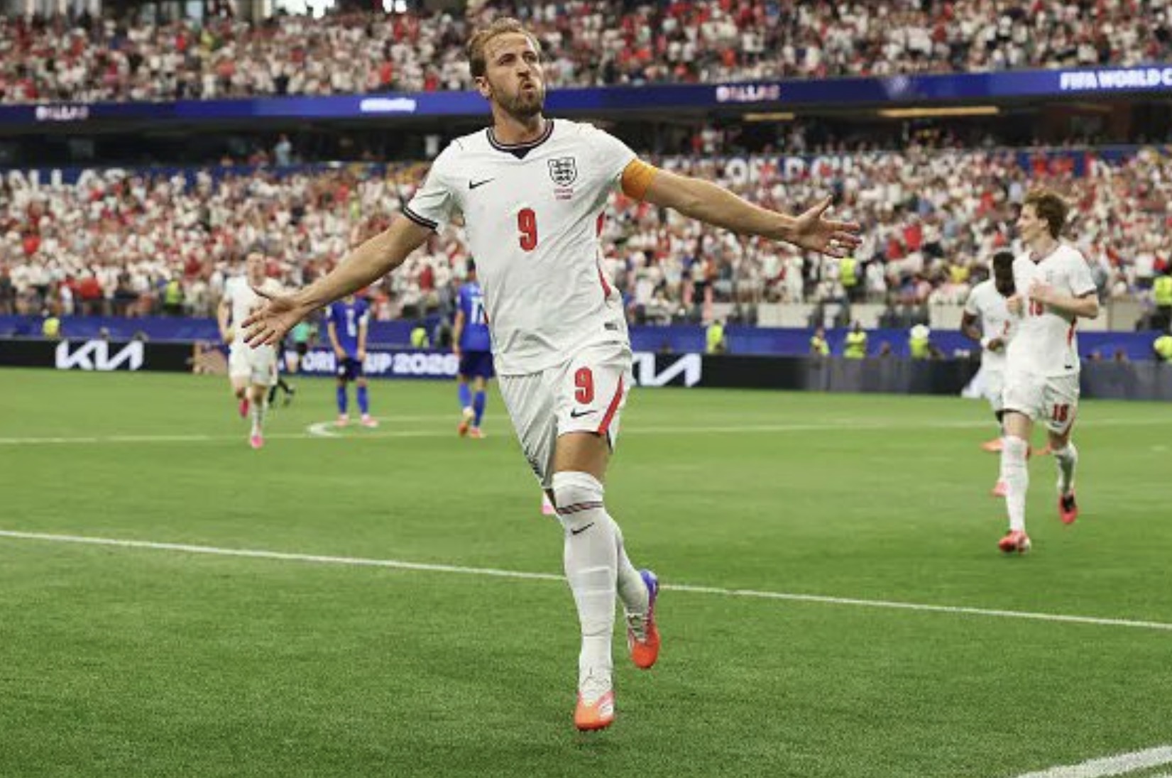 Inglaterra venció 4-2 a Croacia