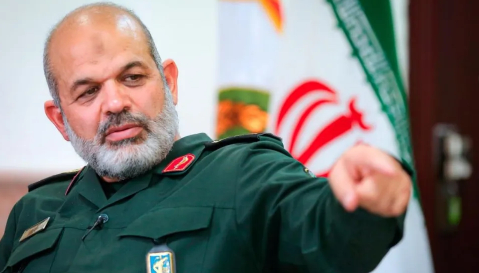 Ahmad Vahidi, nuevo jefe interino de la Guardia Revolucionaria