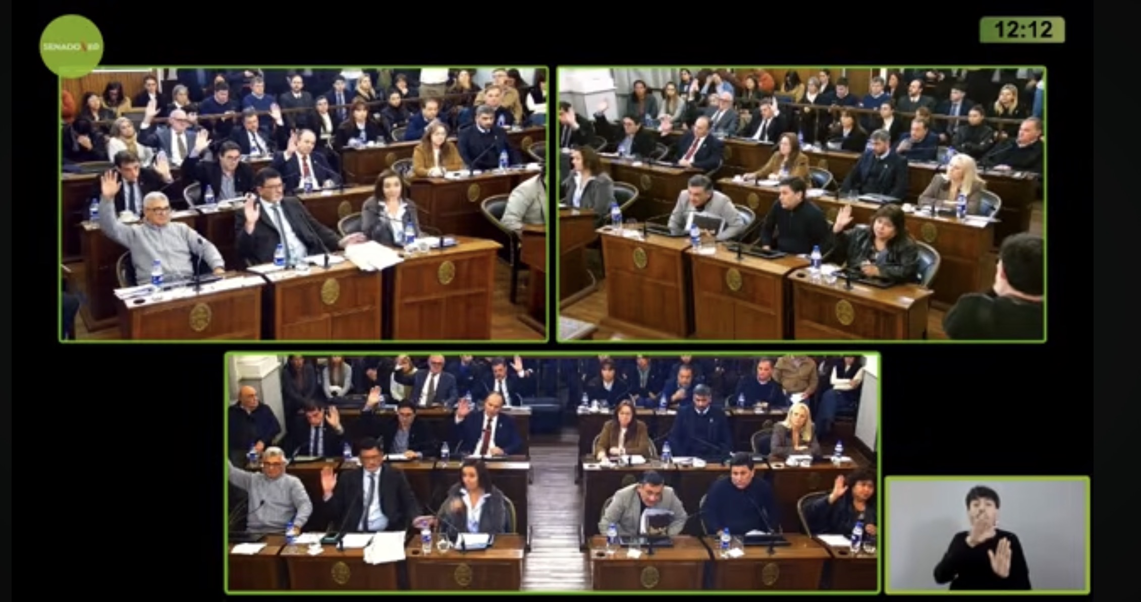 El Senado aprobó la reforma previsional y el proyecto pasó a Diputados