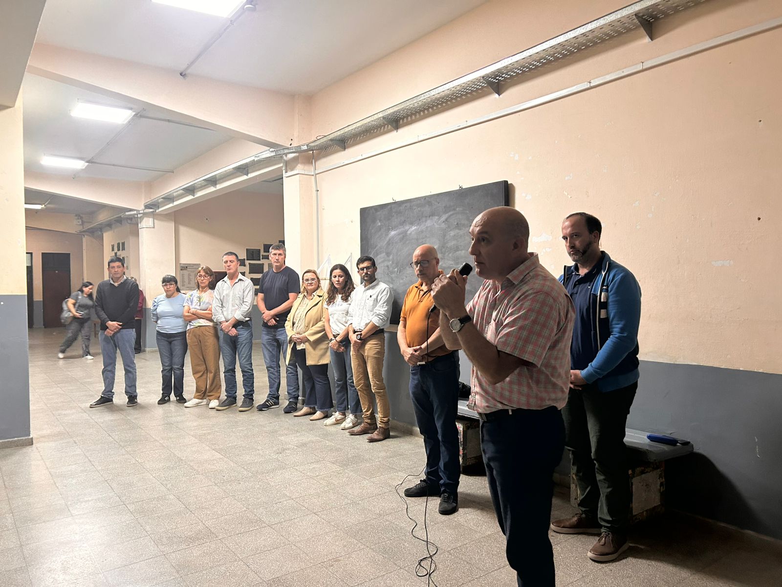 Comenzó en Basavilbaso la Diplomatura Universitaria en Mantenimiento Industrial