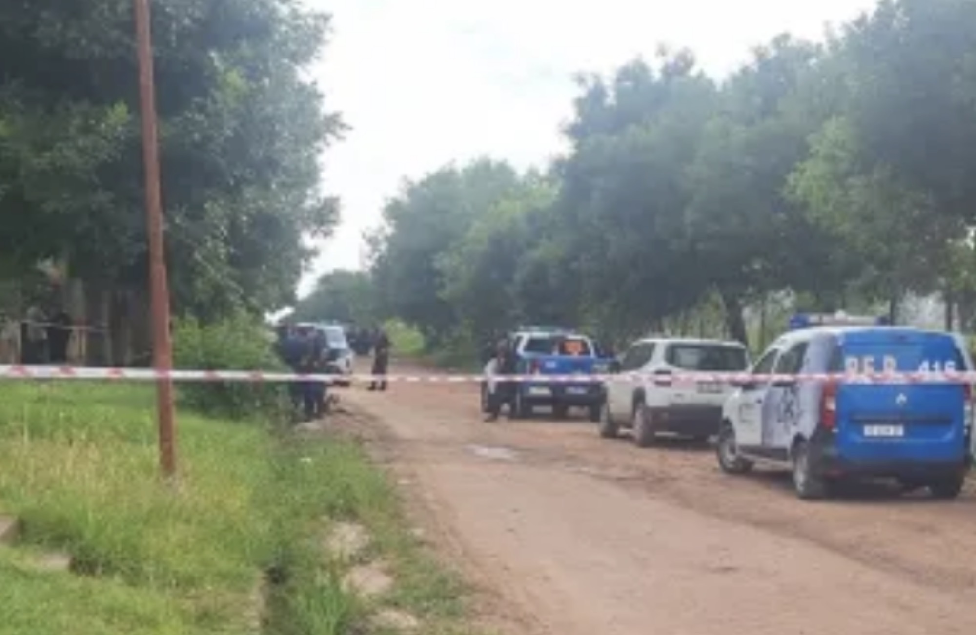 Colón: un hombre fue asesinado a balazos y buscan al presunto autor