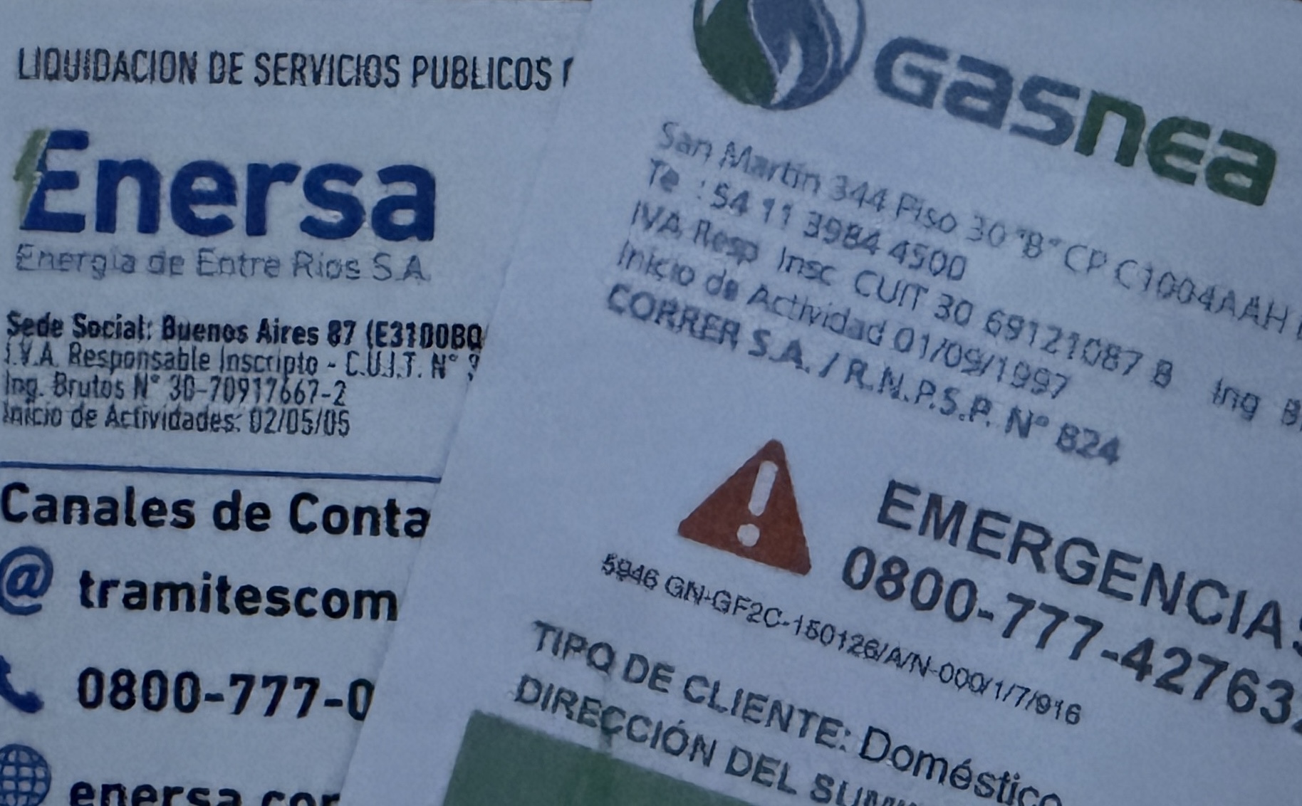 Desde febrero, aumentan las tarifas de luz y gas en todo el país