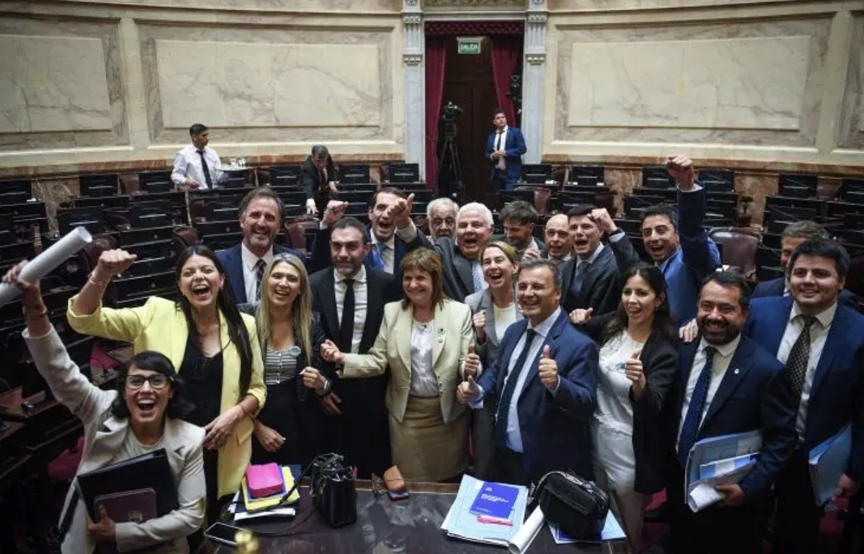 El Senado convirtió en ley el proyecto de Inocencia Fiscal