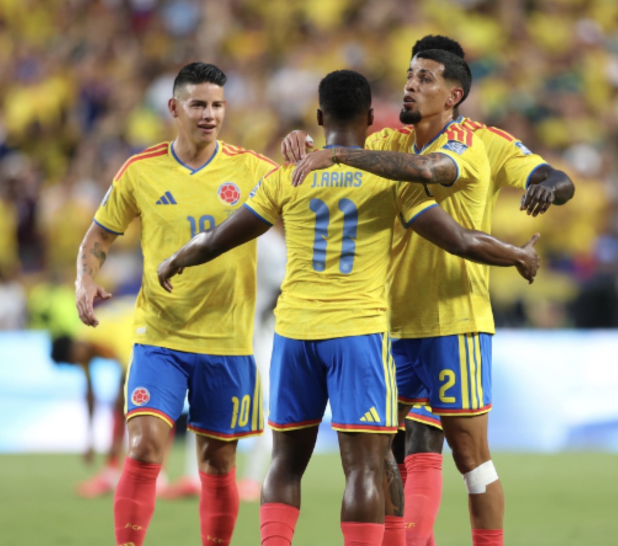 Colombia ganó y jugará octavos de final 