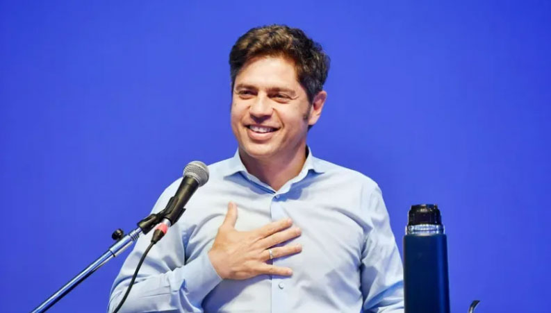 Kicillof reivindicó la estatización de YPF en 2012 criticó a Milei