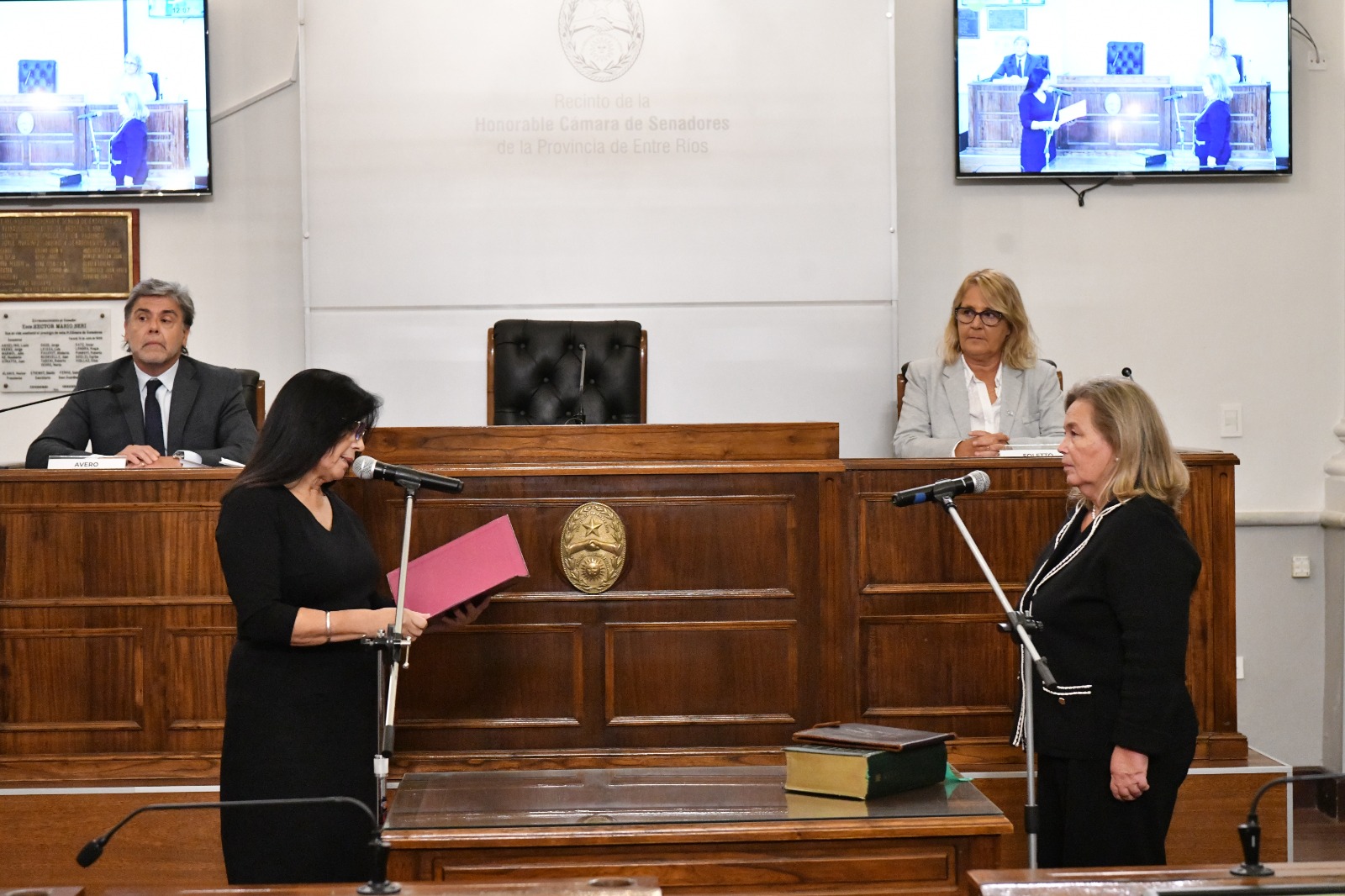 Juraron los integrantes del Jurado de Enjuiciamiento para el período 2026/27