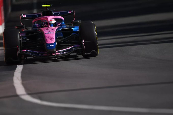 Colapinto terminó noveno en la carrera Sprint del Gran Premio de Canadá