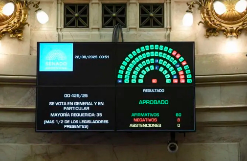 El Senado sancionó la emergencia en pediatría con foco en el Garrahan