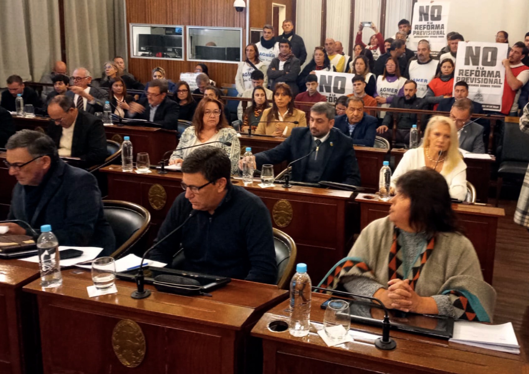 La reforma previcional tomó estado legislativo