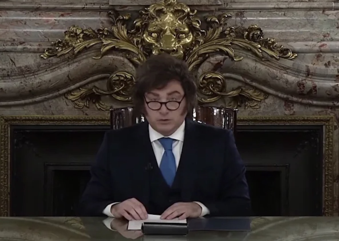 Javier Milei confirmó que buscará la reelección