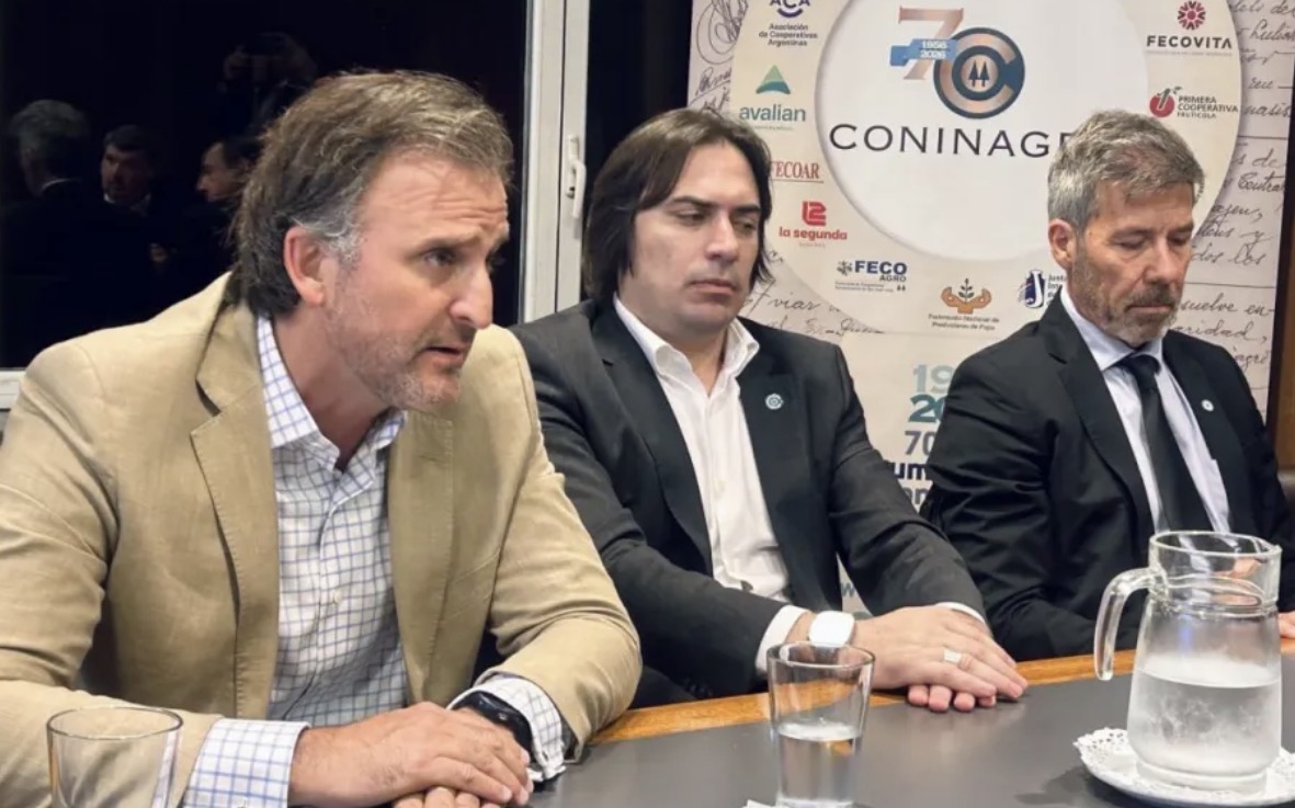 Benegas Lynch reiteró planteos de baja de impuestos y desregulación