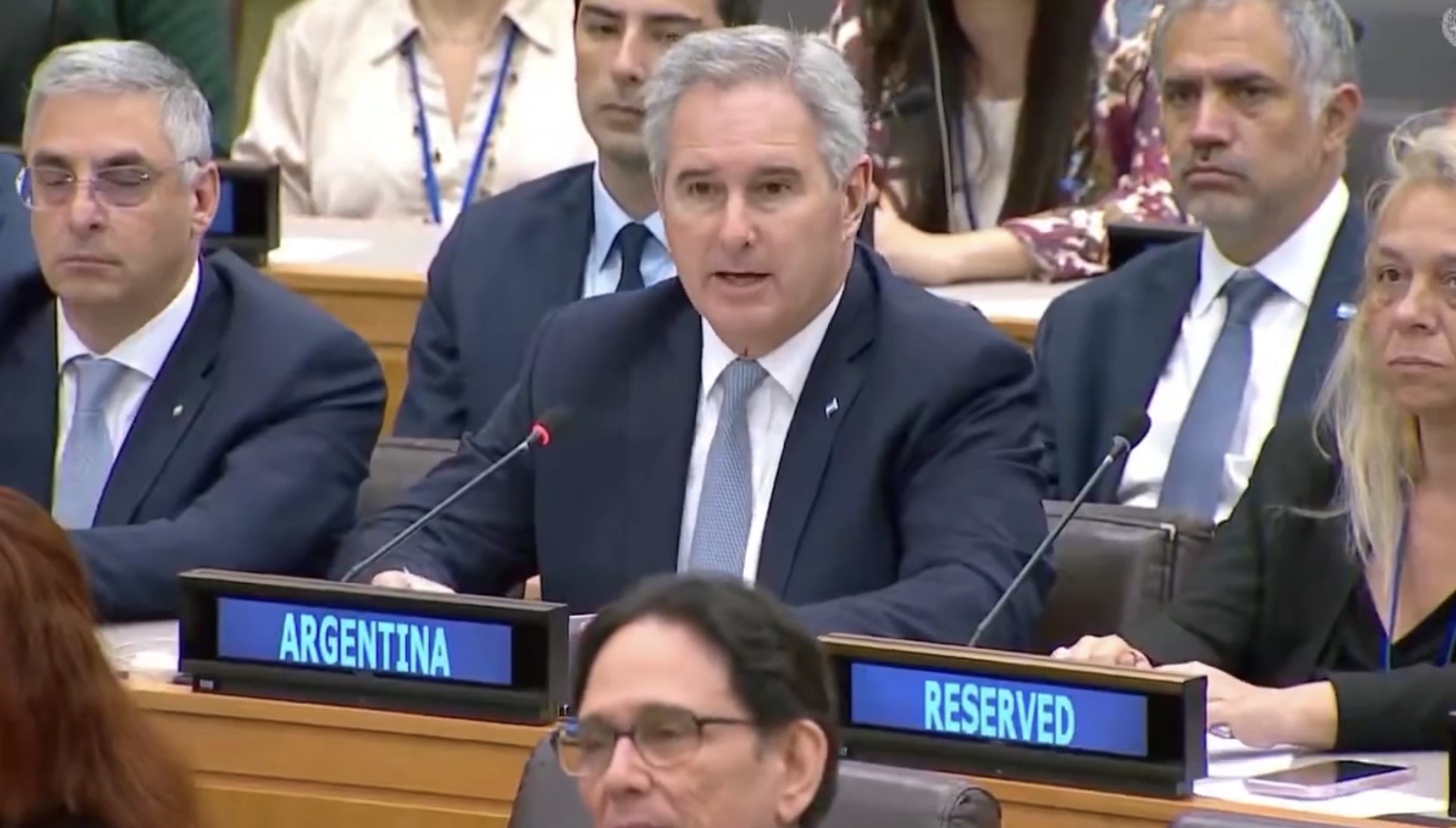 ONU pide se retomen la negociación por las Islas Malvinas