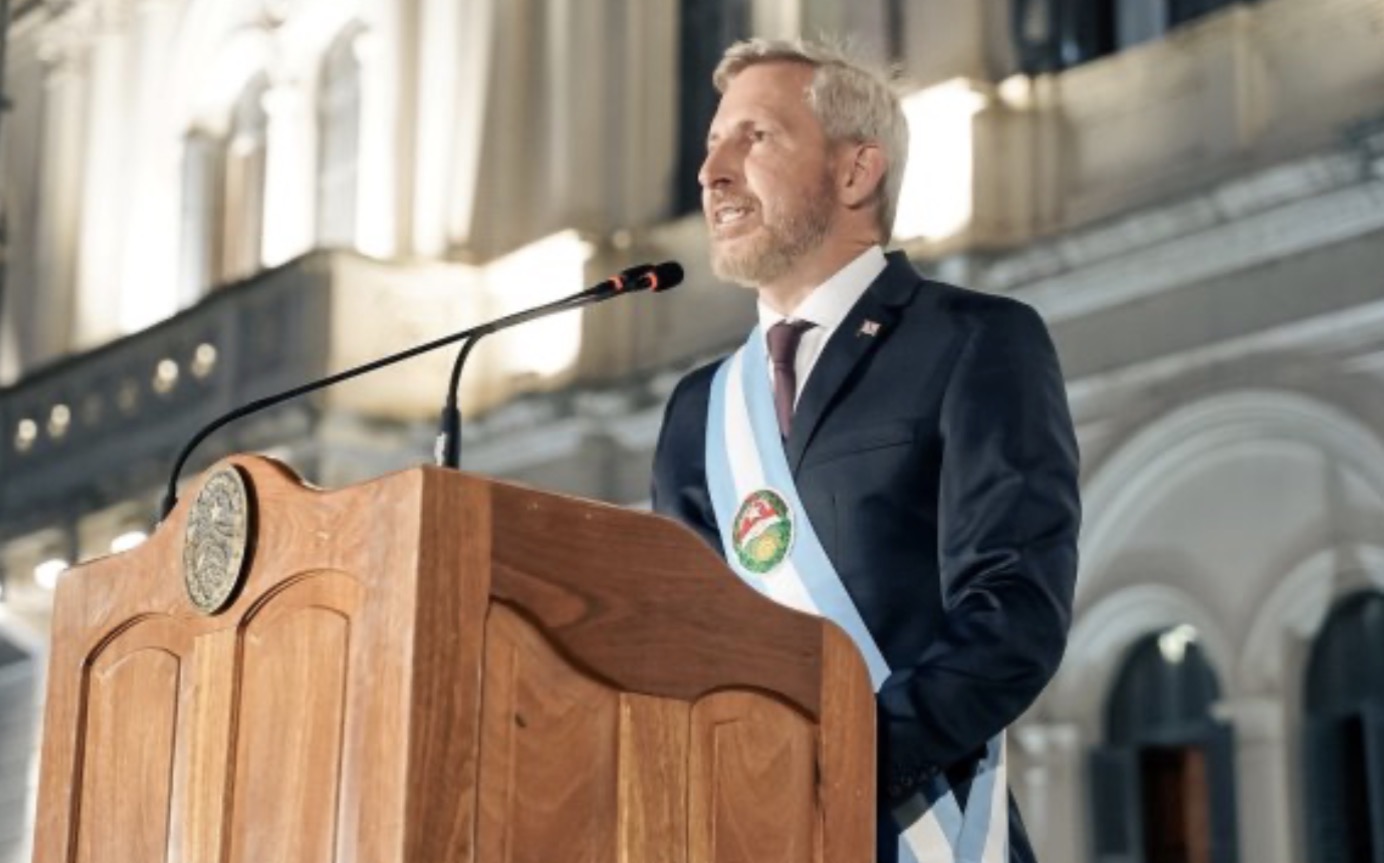 Frigerio correría la apertura de sesiones de la Legislatura provincial