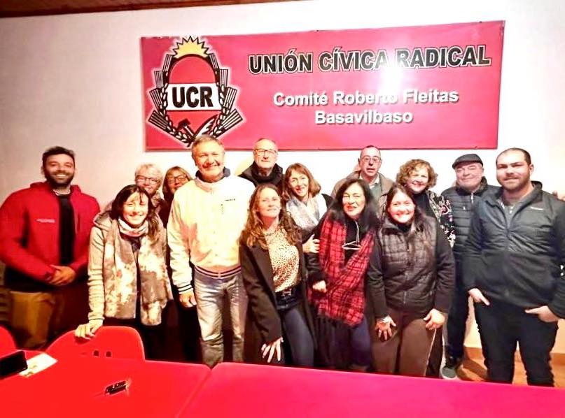 Roberto Muñiz asumió la presidencia del comité de la UCR en Basavilbaso