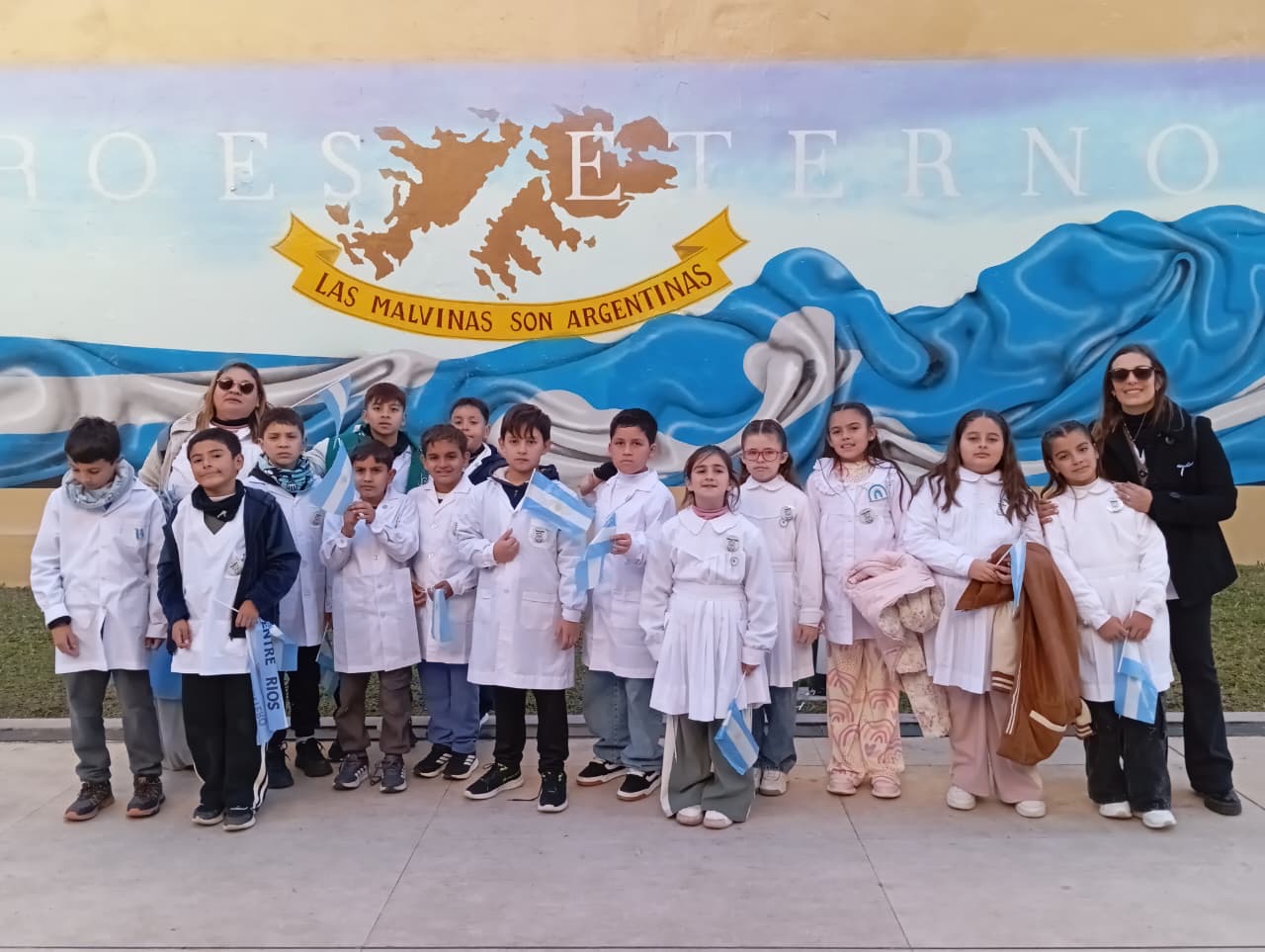 Gurises de Villa Mantero vivieron una jornada inolvidable 