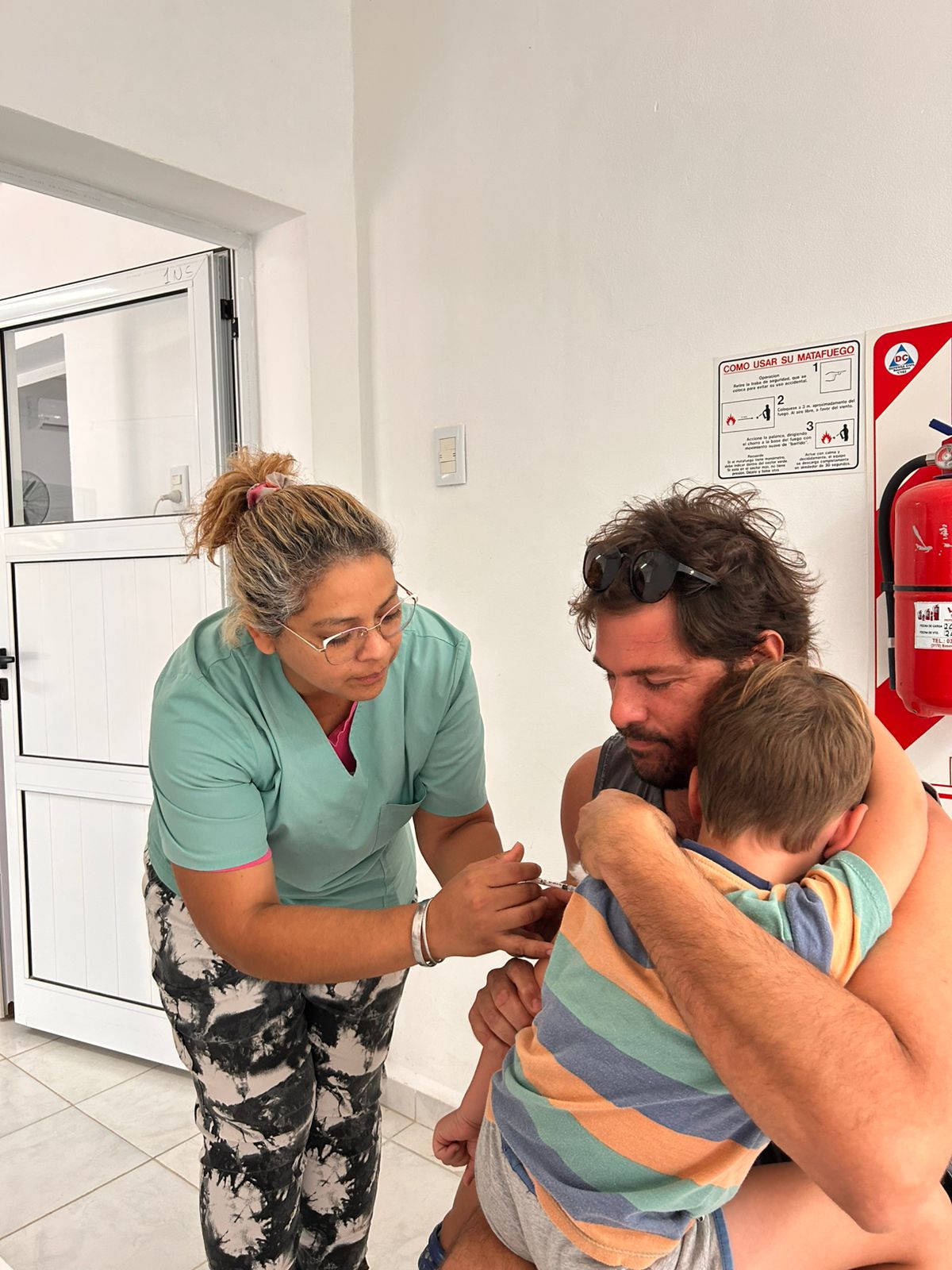 Exitosa campaña de vacunación en el NIDO
